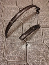 Schutzblech-Set 28" Zoll Trekking-/Cityrad mit Rückstrahler Rücklicht-Anschluss