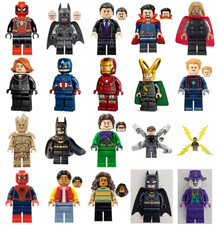 LEGO Super Heroes Minifiguren