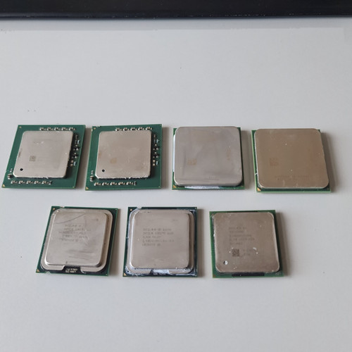 Cpu sammlung konvolut stück - 7,