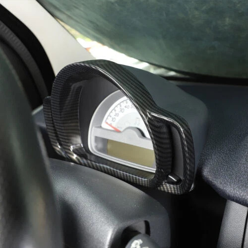 Akzentring carbon look tacho - look,