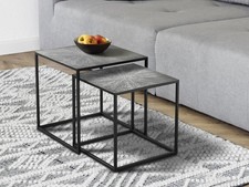 Couchtisch 2 teilig
