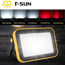 LED Baustrahler Akku LED