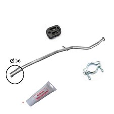 Reparaturrohr Mittelrohr