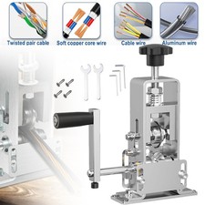 25mm Kabelabisoliermaschine Kabelschälmaschine Kabel Schäler Abisoliermaschine