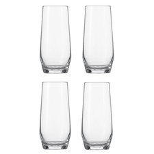 ZWIESEL GLAS Serie PURE Becher 4 Stück Inhalt 357 ml Wasserglas