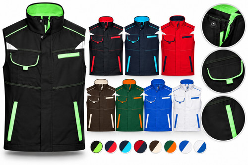Daiber jn850 workwear - daiber, weste