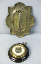 2-tlg Konvolut Thermometer