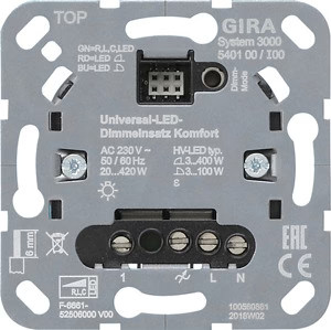 Gira 540100 system - gira,