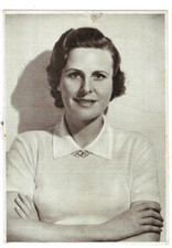 Foto Postkarte Leni Riefenstahl 1930er Jahre