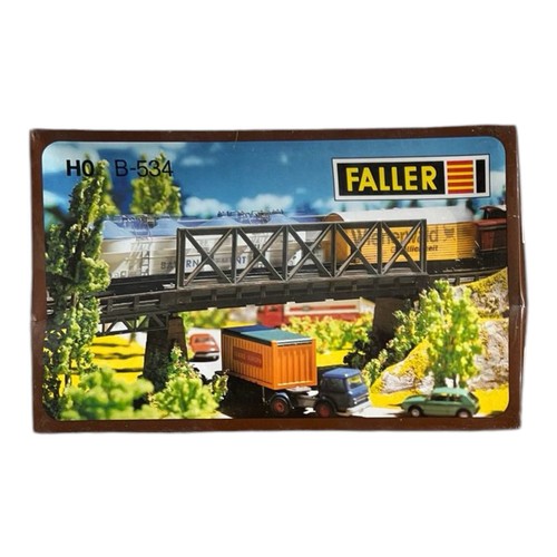 Faller 534 gitterbrücke - faller,