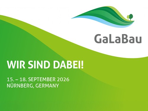 Galabau 2026 messe nürnberg - 2026,