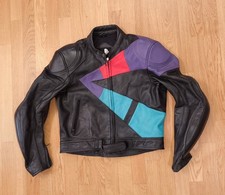 Motorradjacke leder l - leder, gr.l