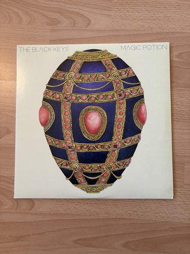 Black keys magic - black, lp