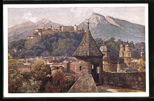 Künstler deutscher - künstler-ak,