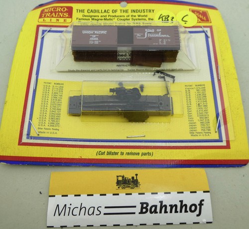 Micro trains union - trains, up