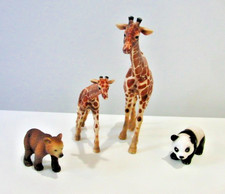 SCHLEICH 4 Original Tiere