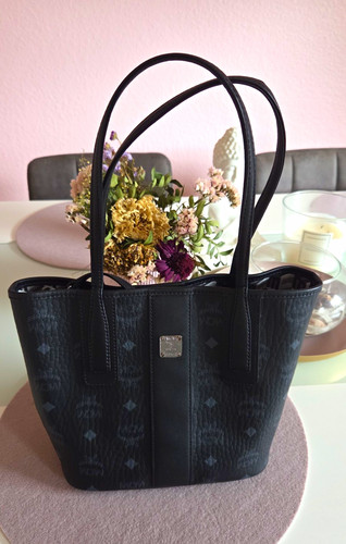 Mcm liz shopper mini - vi,