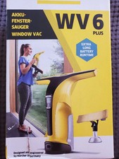 Kärcher WV 6 PLUS Akku-Fensterreiniger Fenstersauger