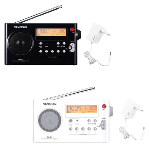 Sangean package d7 - package, pr-d7