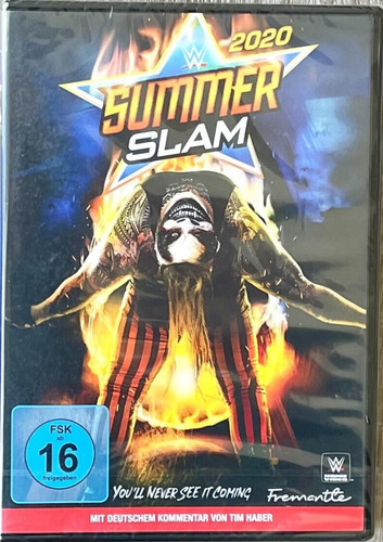 Summer slam 2020 - wwe, wrestling