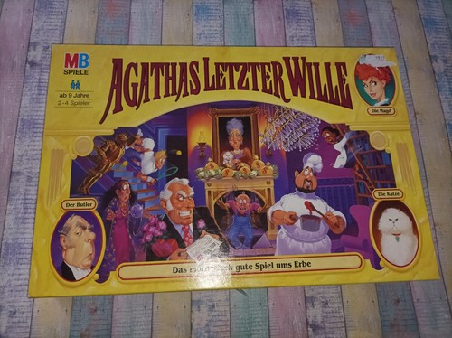 Brettspiel spiel agathas - spiel,