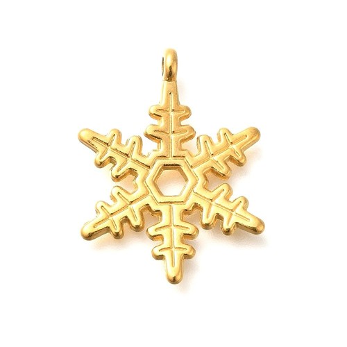 Schneeflocke anhänger - schneeflocke, 1