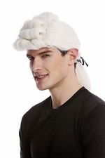 Perücke herren barock - perücke,