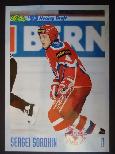Nhl sergei sorokin - sergei,