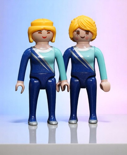 Playmobil figur frau zirkus - playmobil,