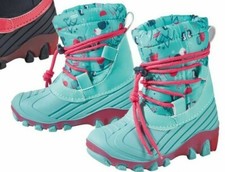 Lupilu Mädchen Jungen Winterstiefel Kinderstiefel Schuhe Winterschuhe Türkis 28