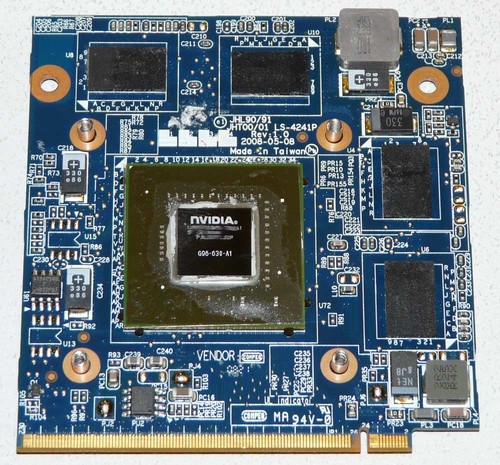 Nvidia geforce 9600m 512mb - geforce, gt