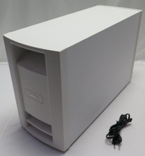 Bose Lifestyle 235 Subwoofer Bass Home Entertainment System 406857 Weiß