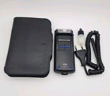 Braun Micron Typ 5410 Netzrasierer + Tasche (Beschreibung lesen)