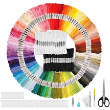 Stickgarn Set, Sticknadeln