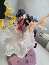 Sailor Moon Tanzpaar Tuxedo Mask Usagi Figur Figure Sailer Bunny Mamory Statue 