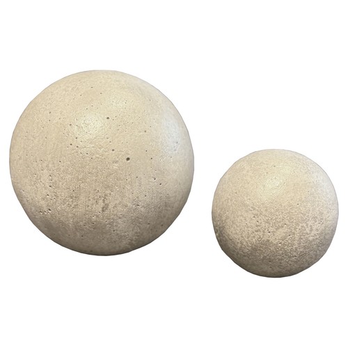 Beton dekokugeln 2er set - 2er,