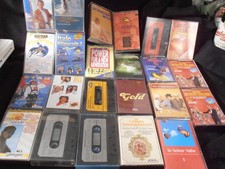 23 MC, Musikkassette Konvolut, Schlager, Pop. anderes  gute gebrauchte Erhaltung