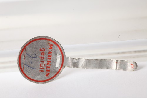 Märklin prüfsiegel rot - märklin, h0