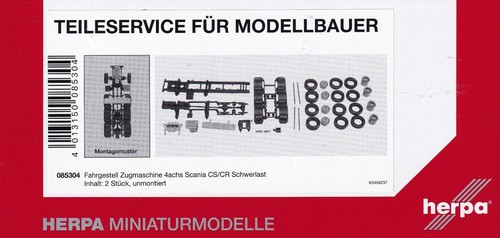 Herpa teileservice 87 - herpa,