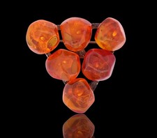 Fischland Schmuck Brosche mit