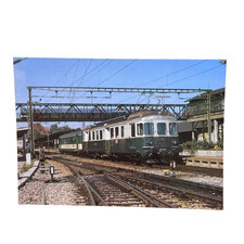 Postkarte eisenbahn zug - postkarte,
