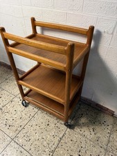 Teewagen barwagen teak 60er - barwagen,