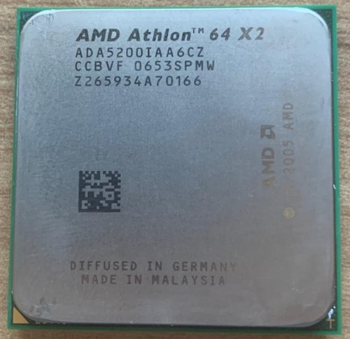 Amd athlon 5200 - athlon, 64