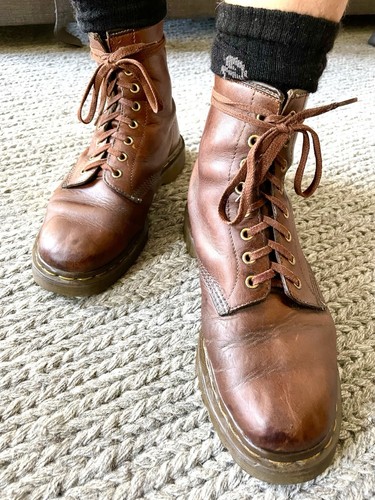 Martens loch boots - 8-loch,