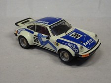 NINCO Porsche Carrera    1:32 MIT  '# 58 Startnummer "Burton of London""WOLLEK"