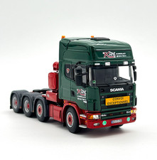 Scania 164G Topline 8x4 "Kahl Schwerlast" WSI LKW Modelle Maßstab 1:50