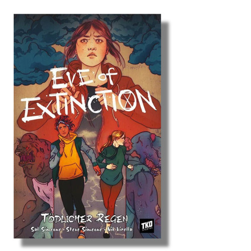 Eve extinction hardcover - eve,