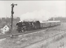 Foto, DDR, Eisenbahn Dampflok