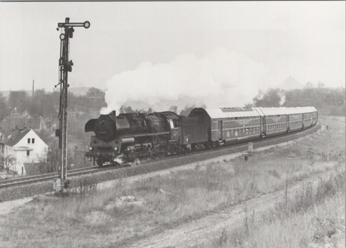 Foto ddr eisenbahn dampflok - foto,, ddr,