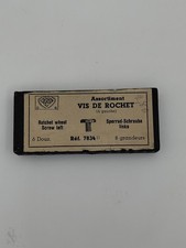 Sperrad-Schraube Links